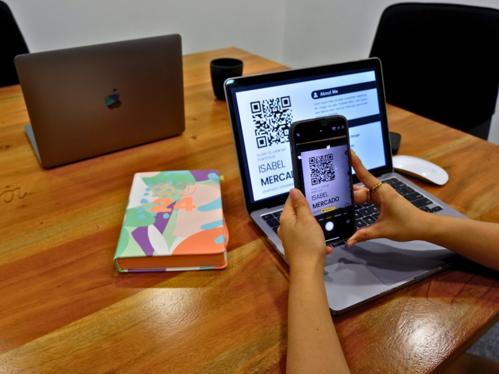 Photo QR Code