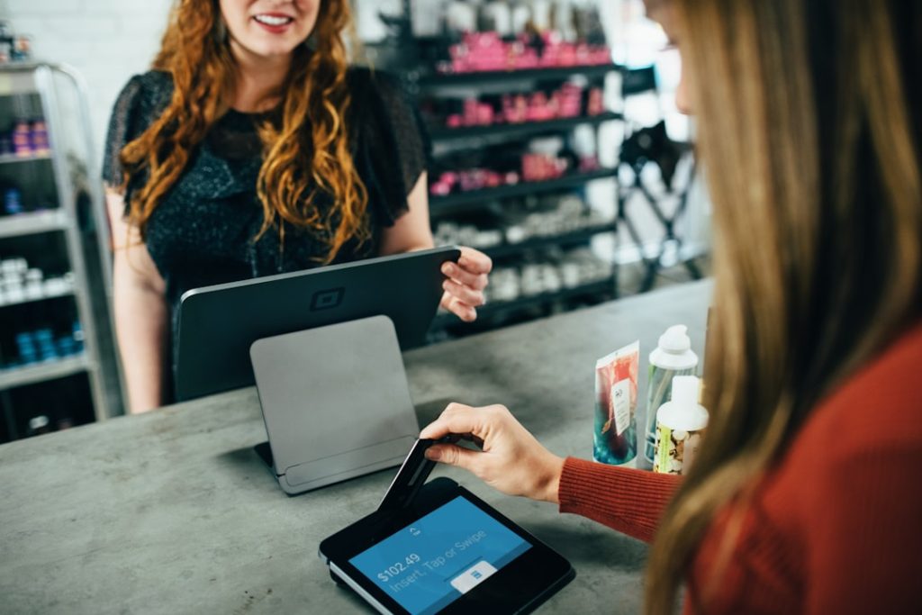 Photo Customer touchpoints